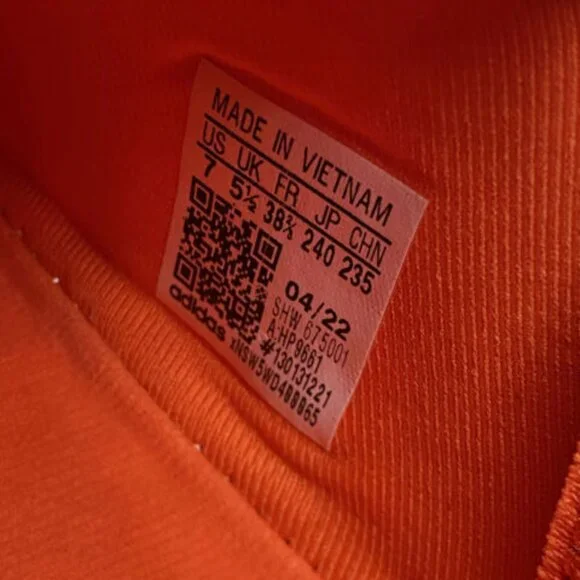 Adidas NMD_R1 Low Womens Running Sneaker Shoes Orange HP9661 NEW Sz 7 - Picture 6 of 6